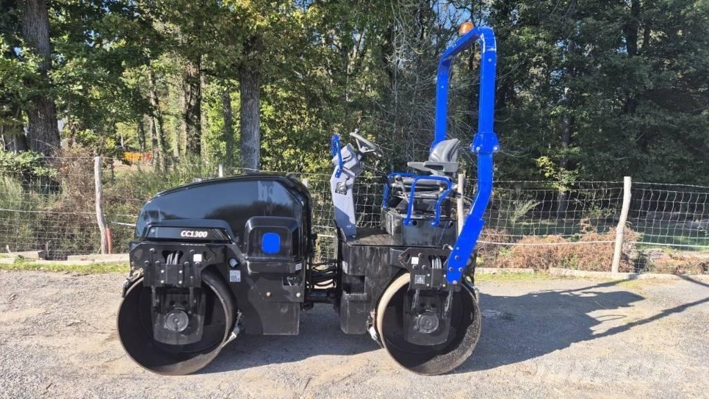 Dynapac CC 1300 Çift tamburlu silindirler