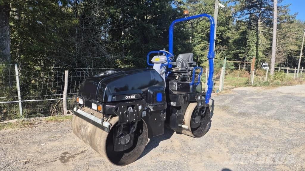 Dynapac CC 1300 Çift tamburlu silindirler