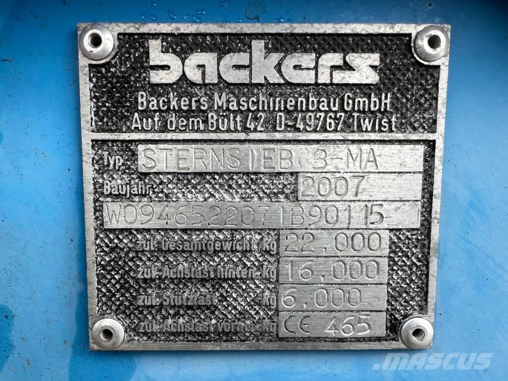 Backers 3-MA Gezer eleyiciler