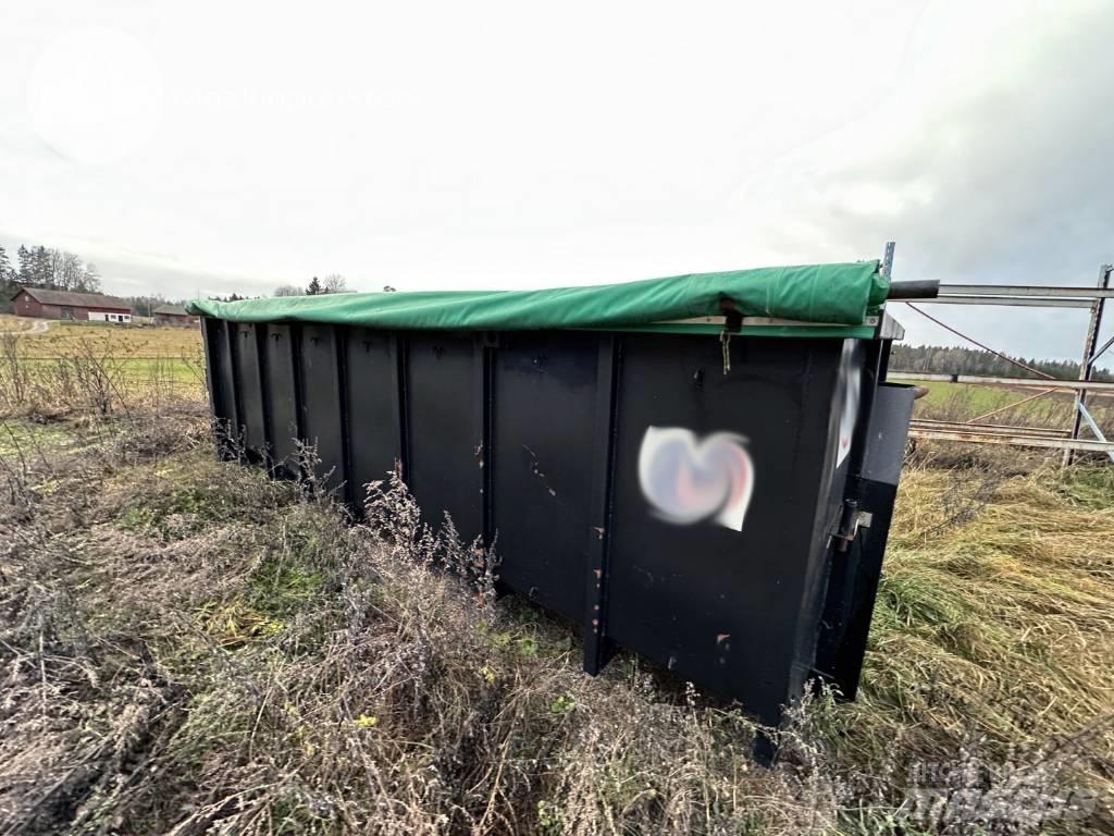  Lastväxlarflak 22 m3 Sökülebilir parçalar