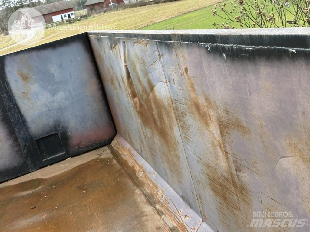 Lastväxlarflak 22 m3 Sökülebilir parçalar
