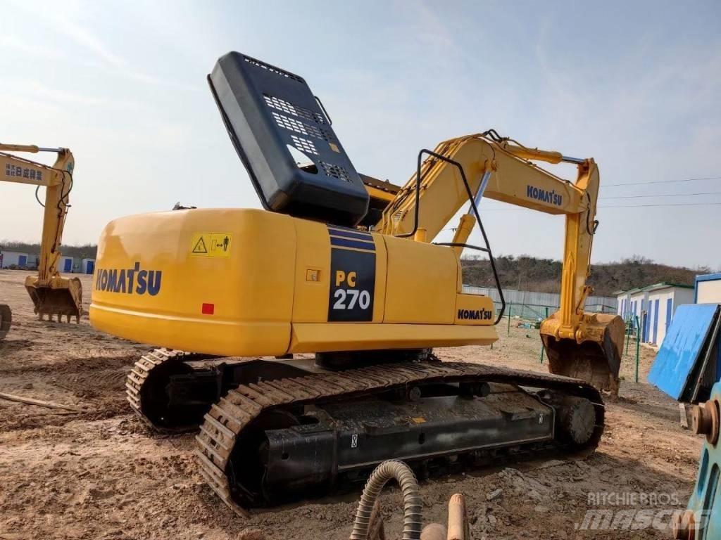 Komatsu PC 270 Paletli ekskavatörler