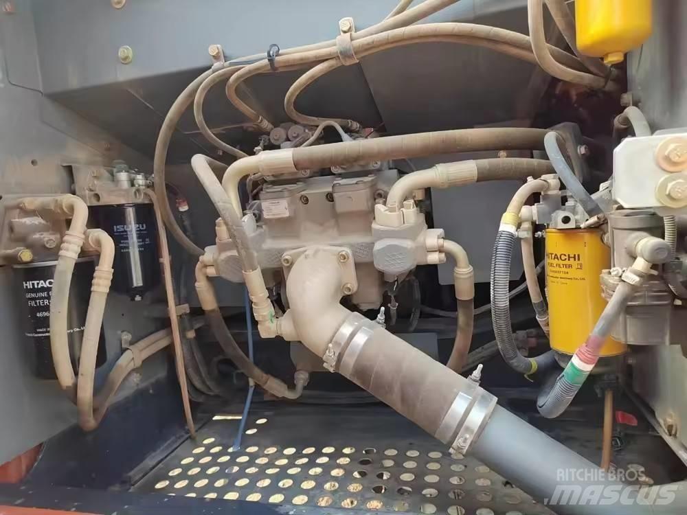 Hitachi ZX 200 Paletli ekskavatörler