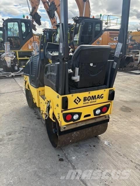 Bomag BW 80 AD-5 Çift tamburlu silindirler