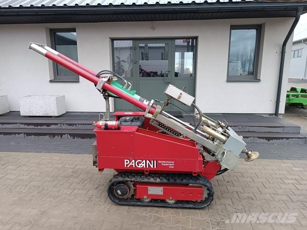  Pagani TG 63/100 Sondaj makinalari