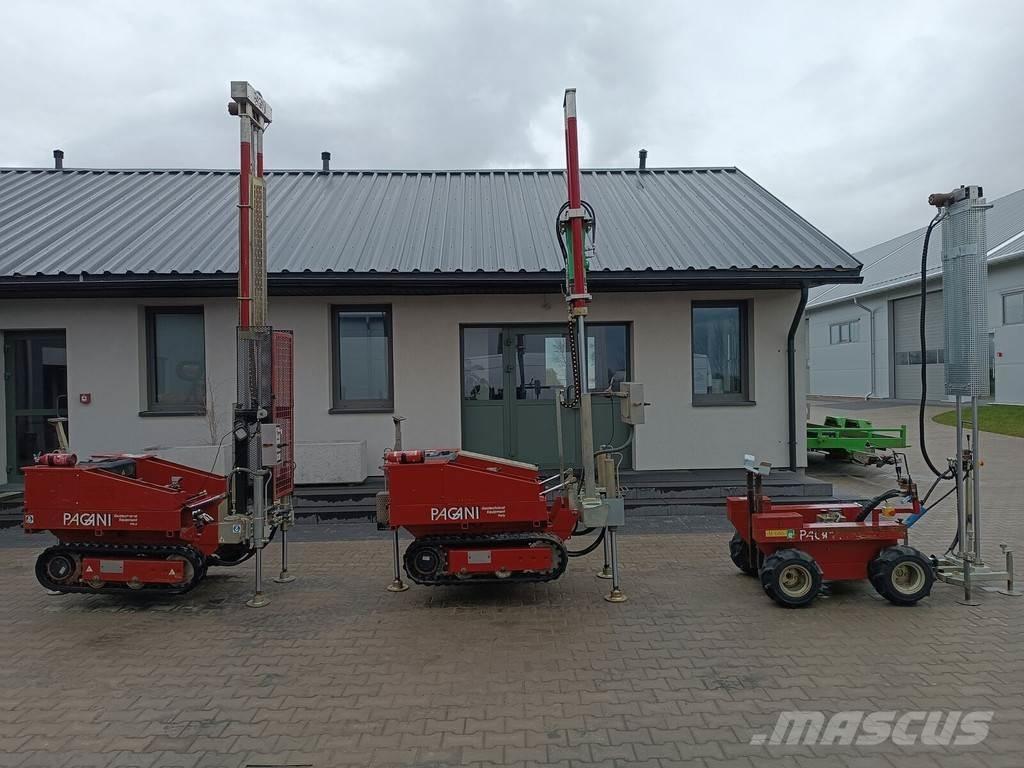  Pagani TG 63/100 Sondaj makinalari