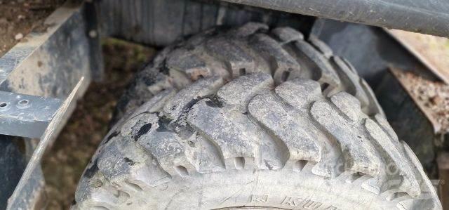 Doosan DX170W Lastik tekerli ekskavatörler