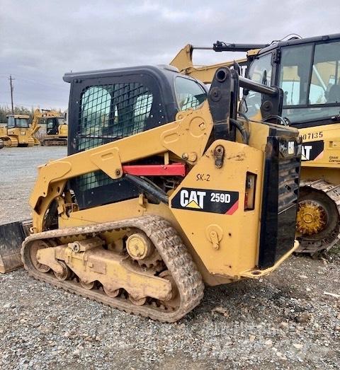 CAT 259 D Skid steer loderler