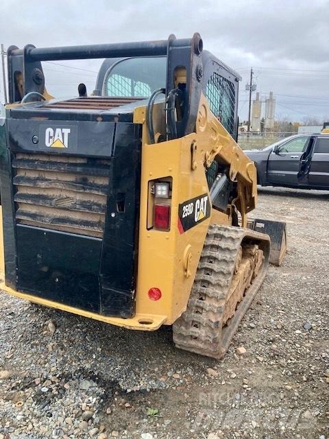 CAT 259 D Skid steer loderler