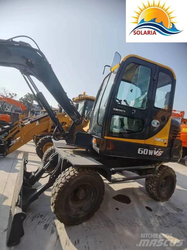Hyundai R60W vs Mini ekskavatörler, 7 tona dek
