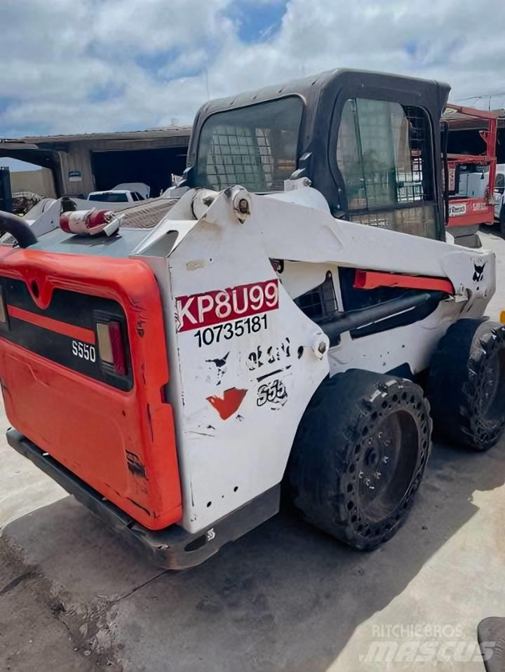 Bobcat S 550 Skid steer loderler