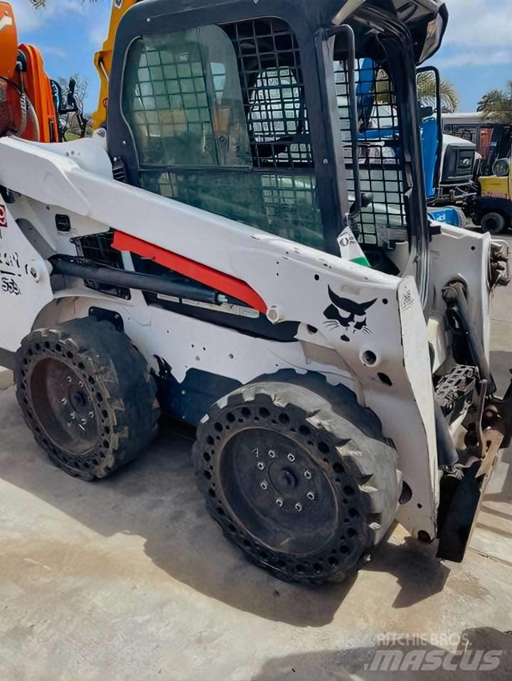 Bobcat S 550 Skid steer loderler