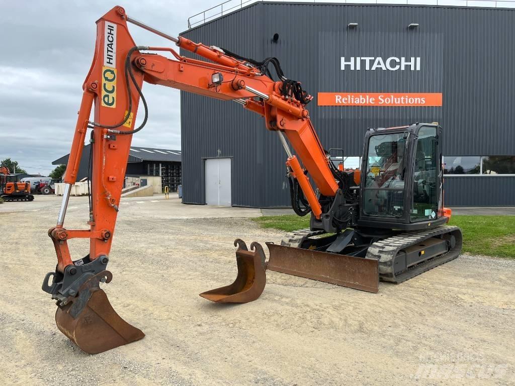Hitachi ZX85USB-5A Midi ekskavatörler 7 - 12 t