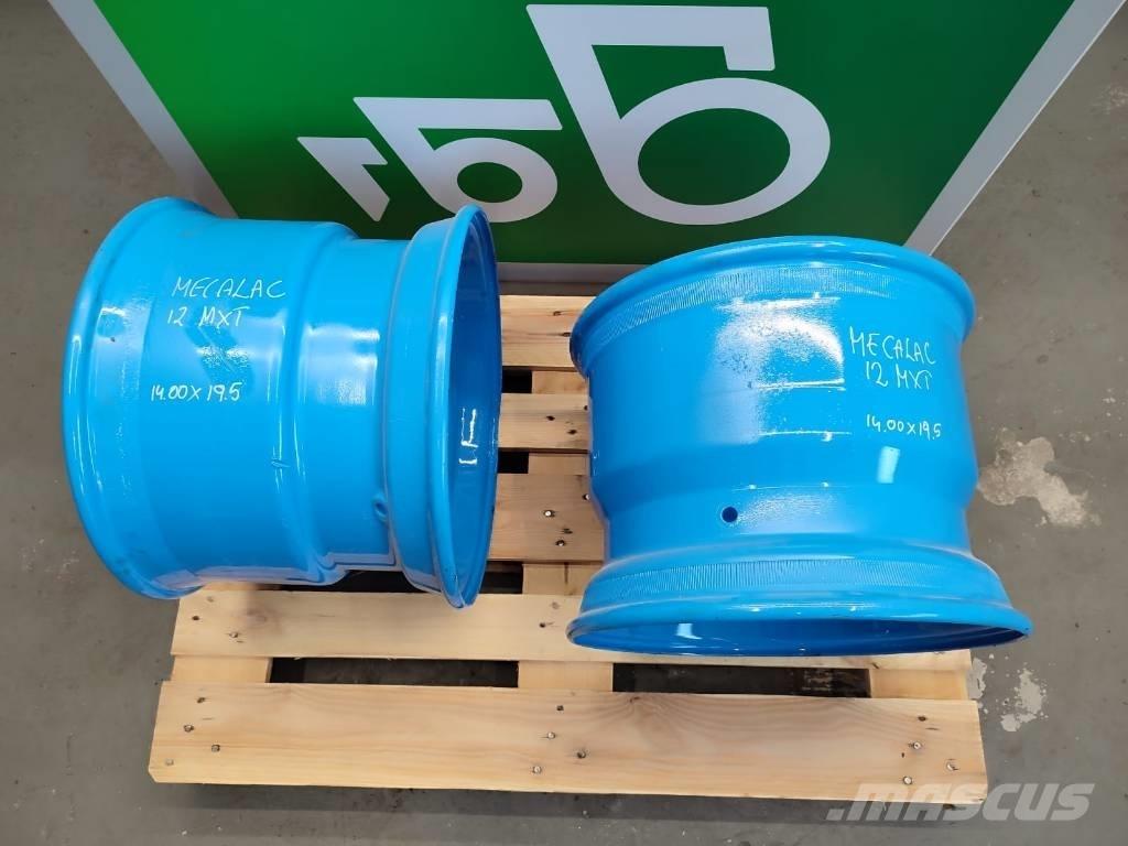  Meclac 12 MXT rim Lastikler