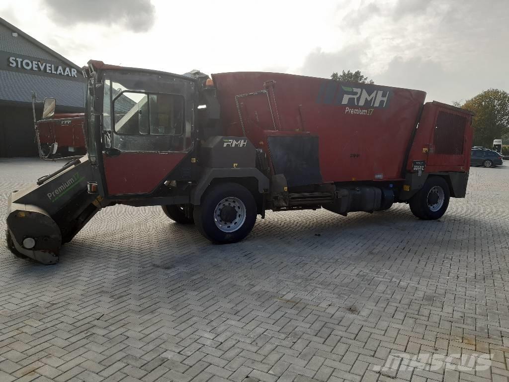 RMH Premium 17 Mikser besleyiciler