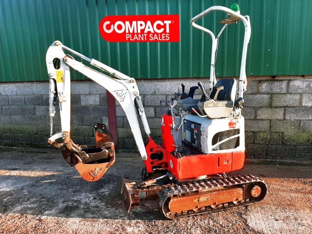 Takeuchi TB 210 Mini ekskavatörler, 7 tona dek