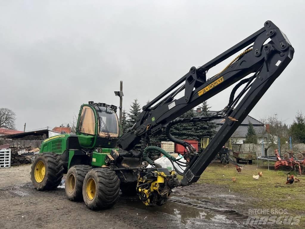 John Deere 1170 E Biçerdöverler