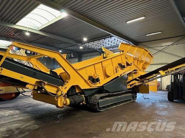 Keestrack K6 Gezer eleyiciler