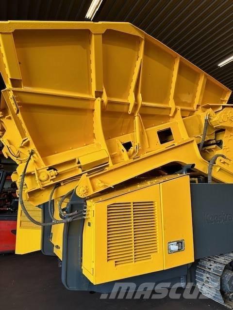 Keestrack K6 Gezer eleyiciler