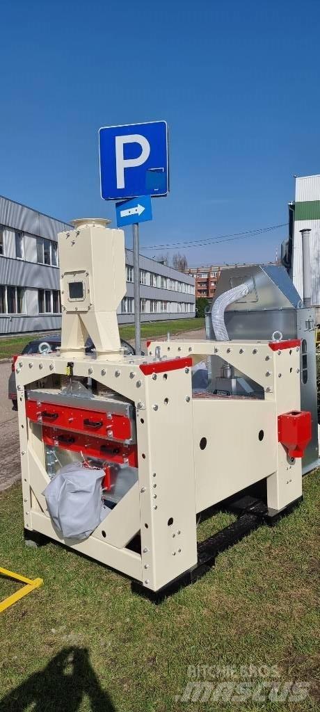  EL GRAIN SVR-15/1 Tohum temizleme, selektör, triyörler