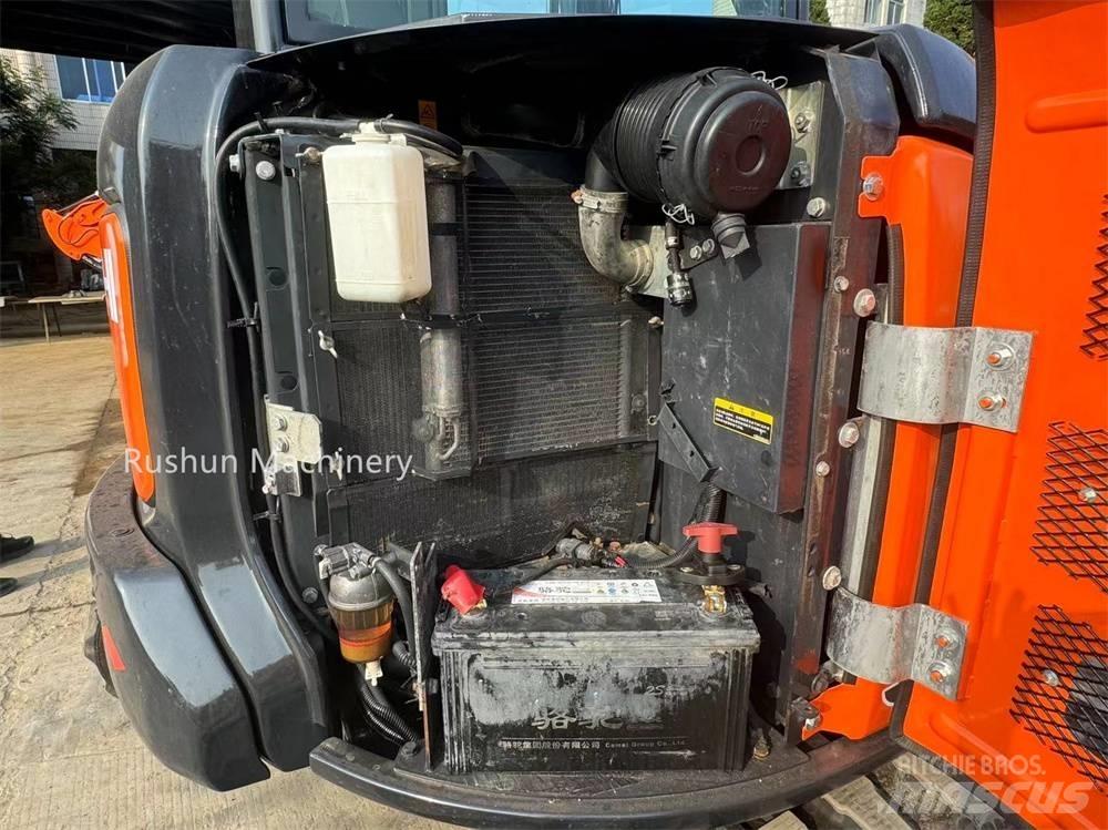 Hitachi ZX55USR Paletli ekskavatörler