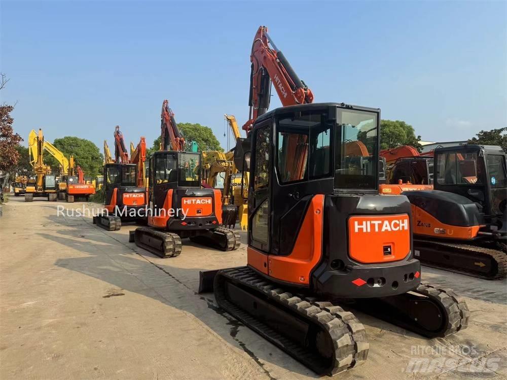 Hitachi ZX55USR Paletli ekskavatörler