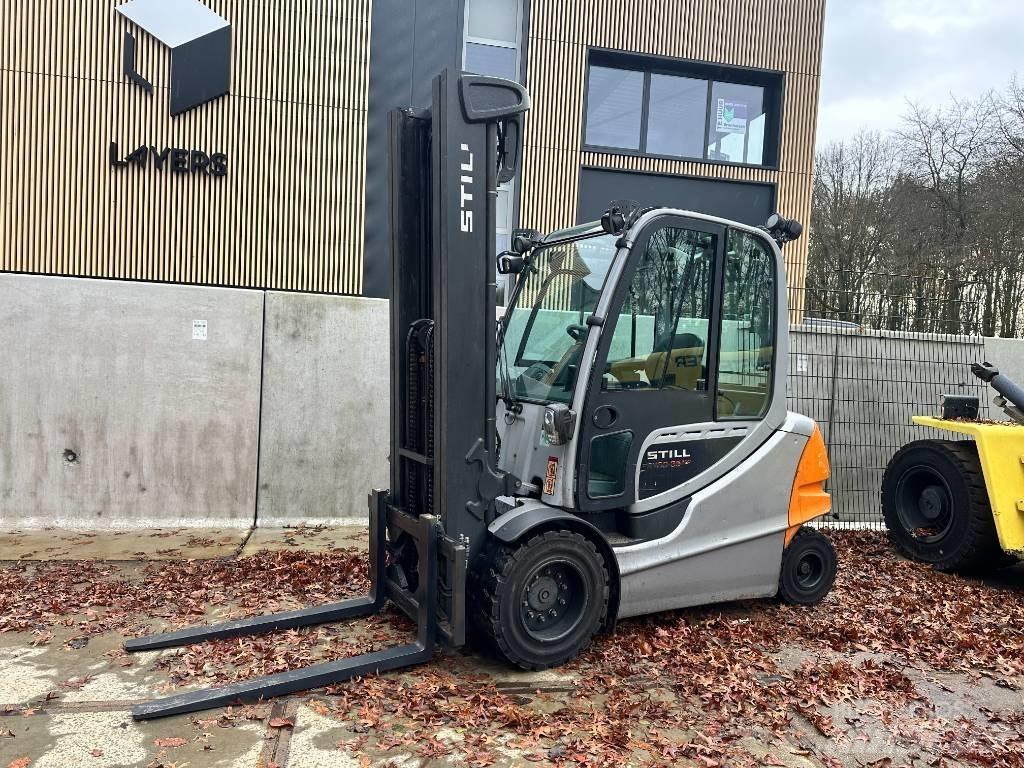 Still RX60-35/600 Elektrikli forkliftler