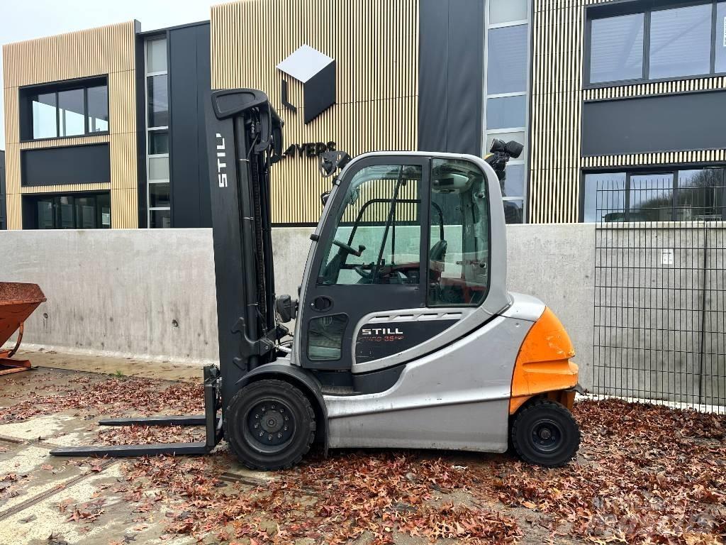 Still RX60-35/600 Elektrikli forkliftler