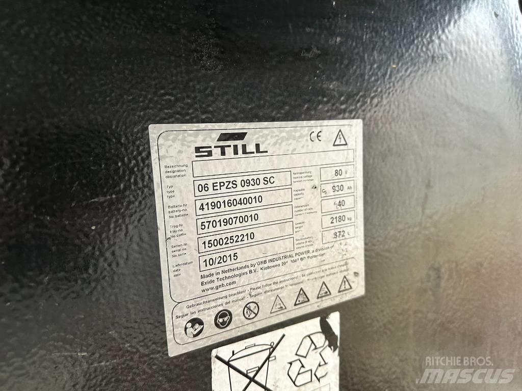 Still RX60-35/600 Elektrikli forkliftler