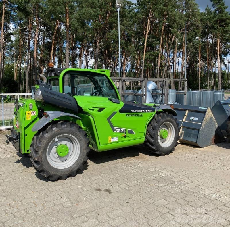 Merlo TF 35.7 Tarimsal teleskopik yükleyiciler