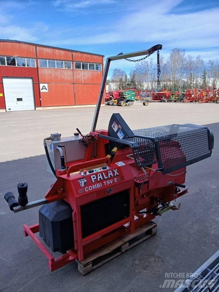 Palax Combi TSV E Odun kirma, yarma ve dograma makinasi