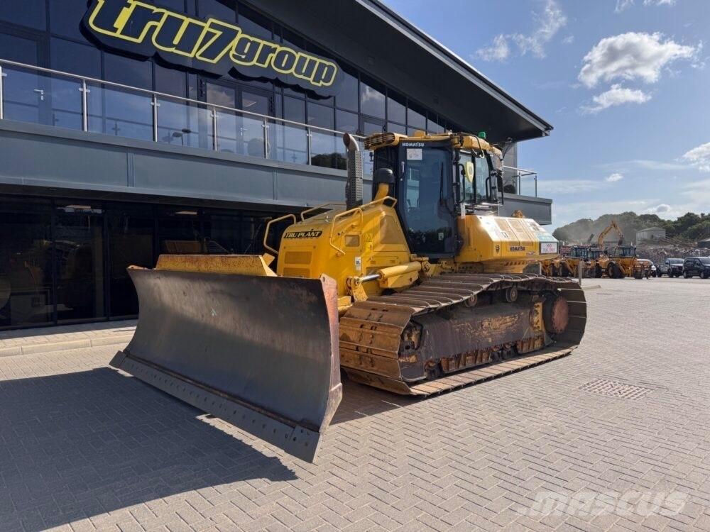 Komatsu D71 PXi-24EO Paletli dozerler