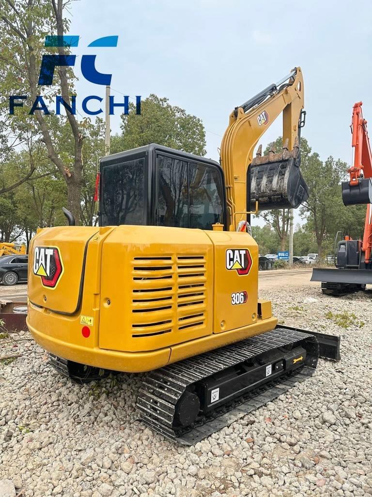 CAT 306 Mini ekskavatörler, 7 tona dek