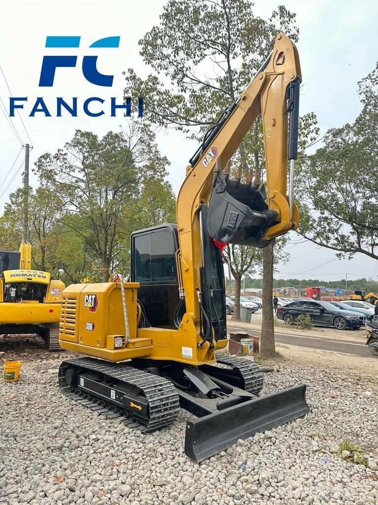 CAT 306 Mini ekskavatörler, 7 tona dek