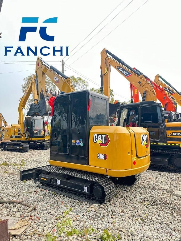 CAT 306 Mini ekskavatörler, 7 tona dek