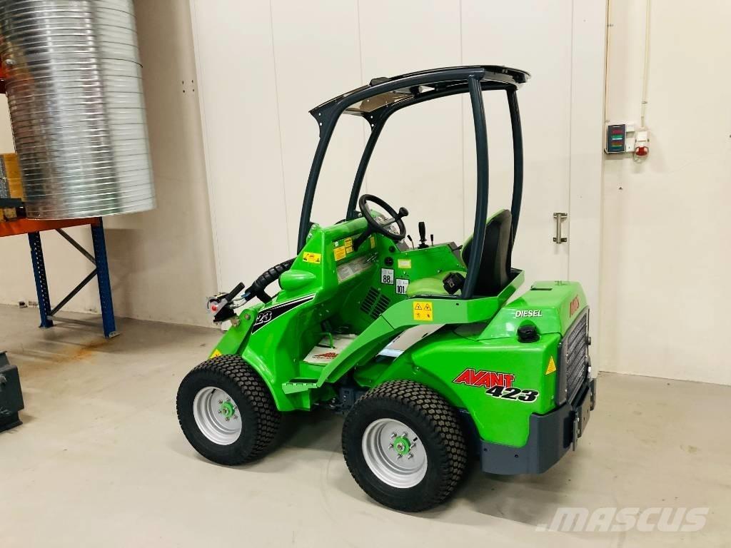 Avant 423 Mini yükleyiciler