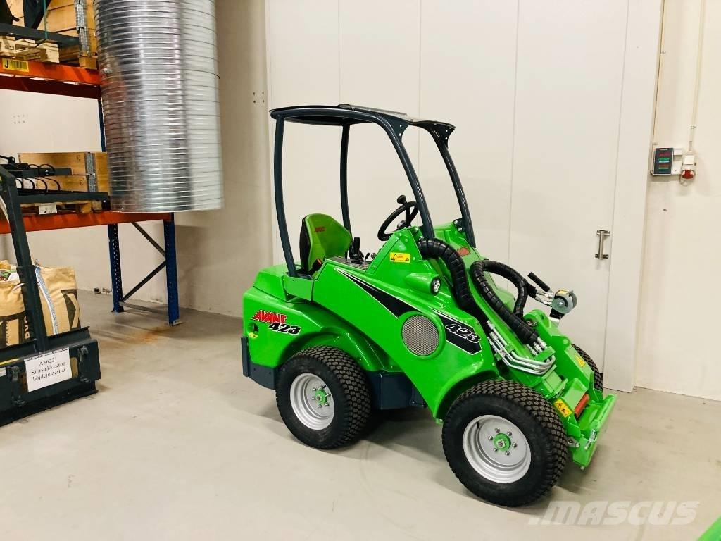 Avant 423 Mini yükleyiciler