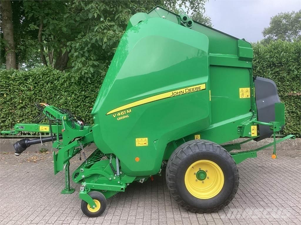 John Deere V461M Rulo balya makinalari