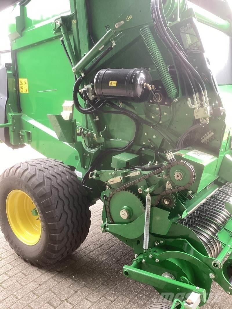 John Deere V461M Rulo balya makinalari