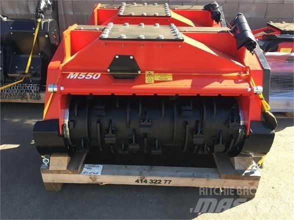 Prinoth M550 Ağaç parçalayıcılar