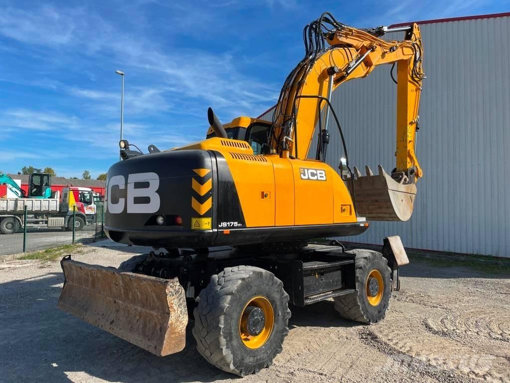 JCB JS 175 W Lastik tekerli ekskavatörler