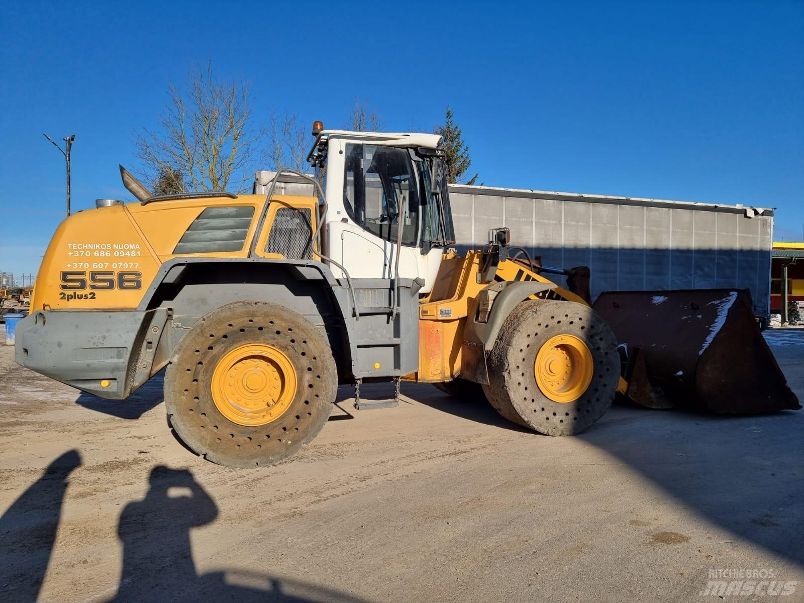 Liebherr 556 Tekerlekli yükleyiciler