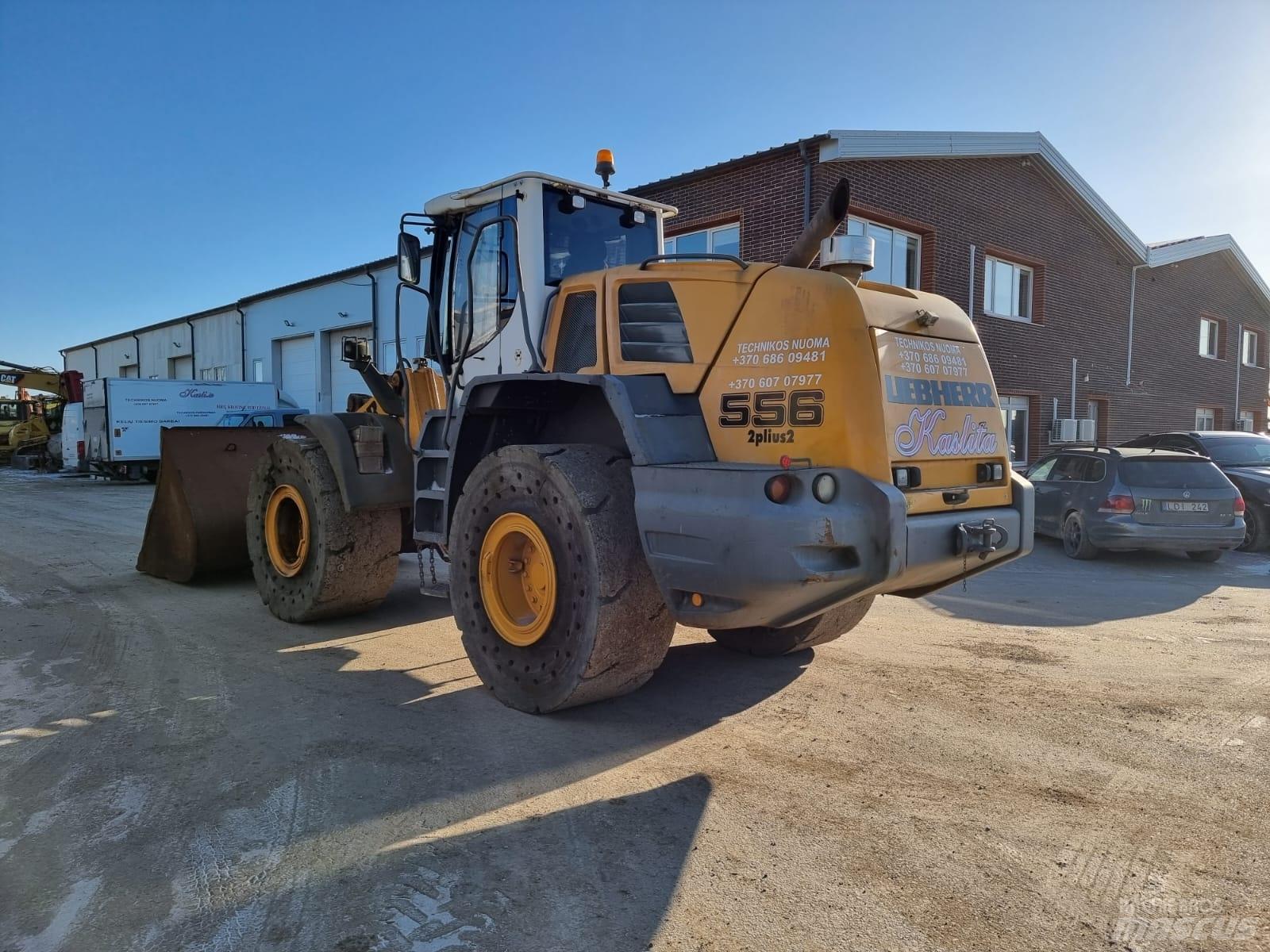Liebherr 556 Tekerlekli yükleyiciler