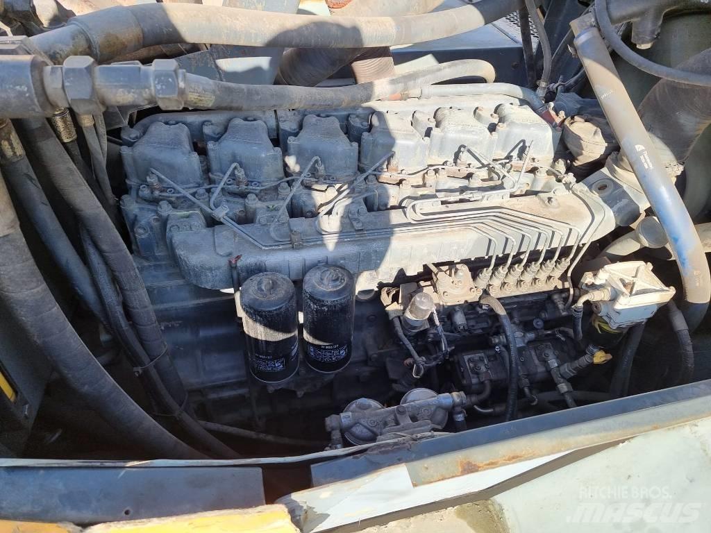 Liebherr 556 Tekerlekli yükleyiciler