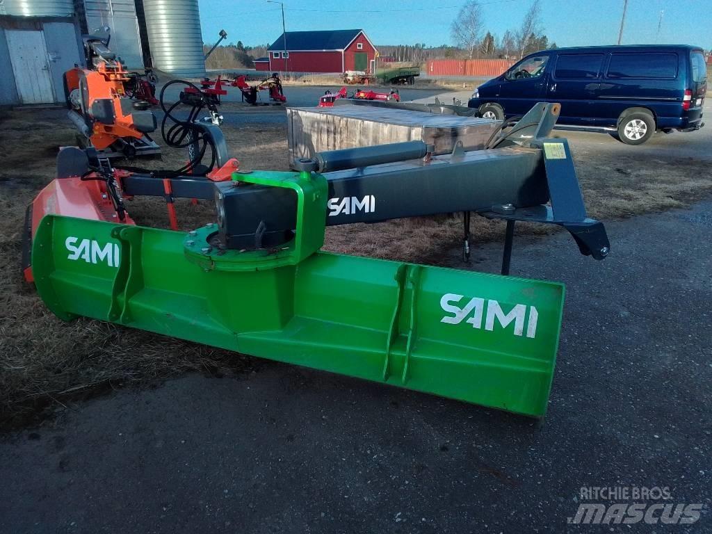 Sami 275-70H1 Yol tarayicilar