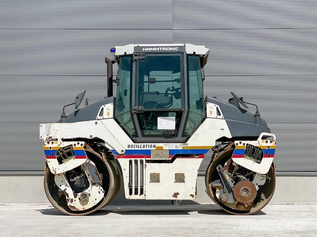 Hamm DV 65 VO Çift tamburlu silindirler