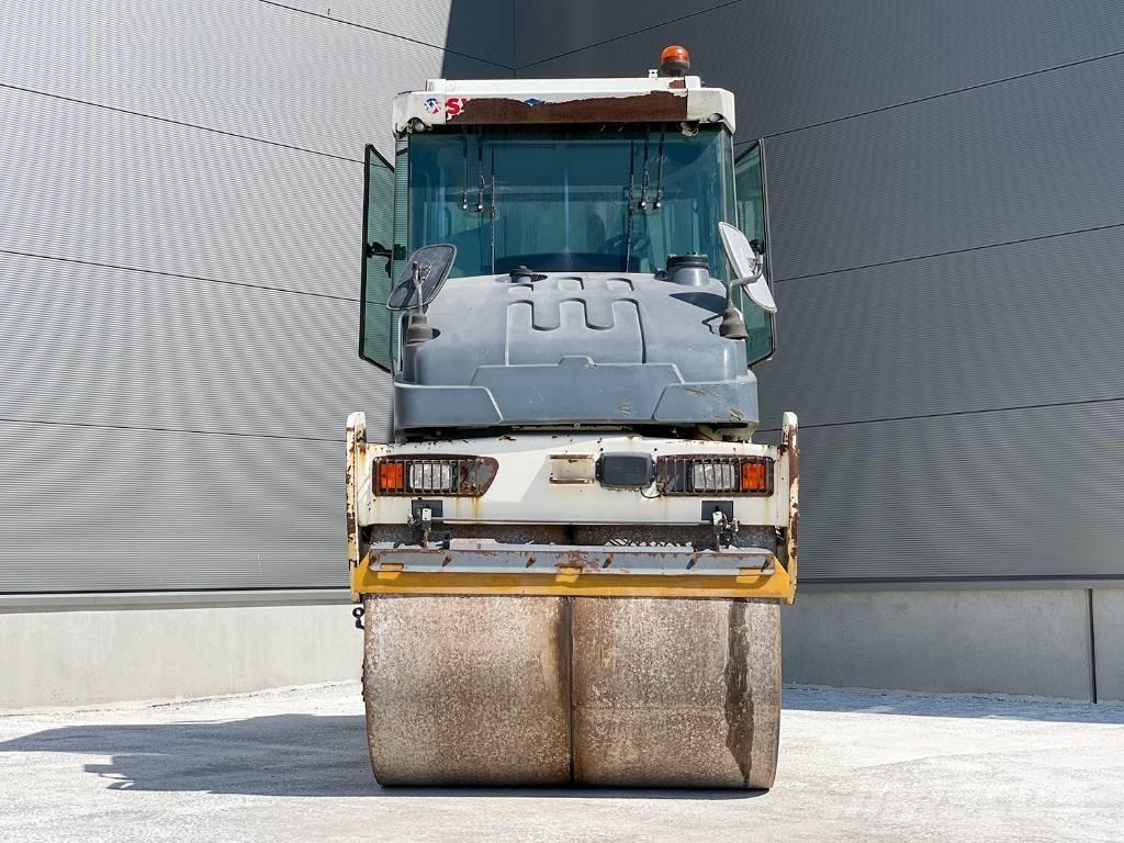 Hamm DV 65 VO Çift tamburlu silindirler