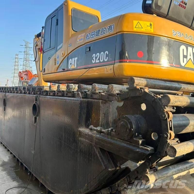 CAT 320 C Paletli ekskavatörler