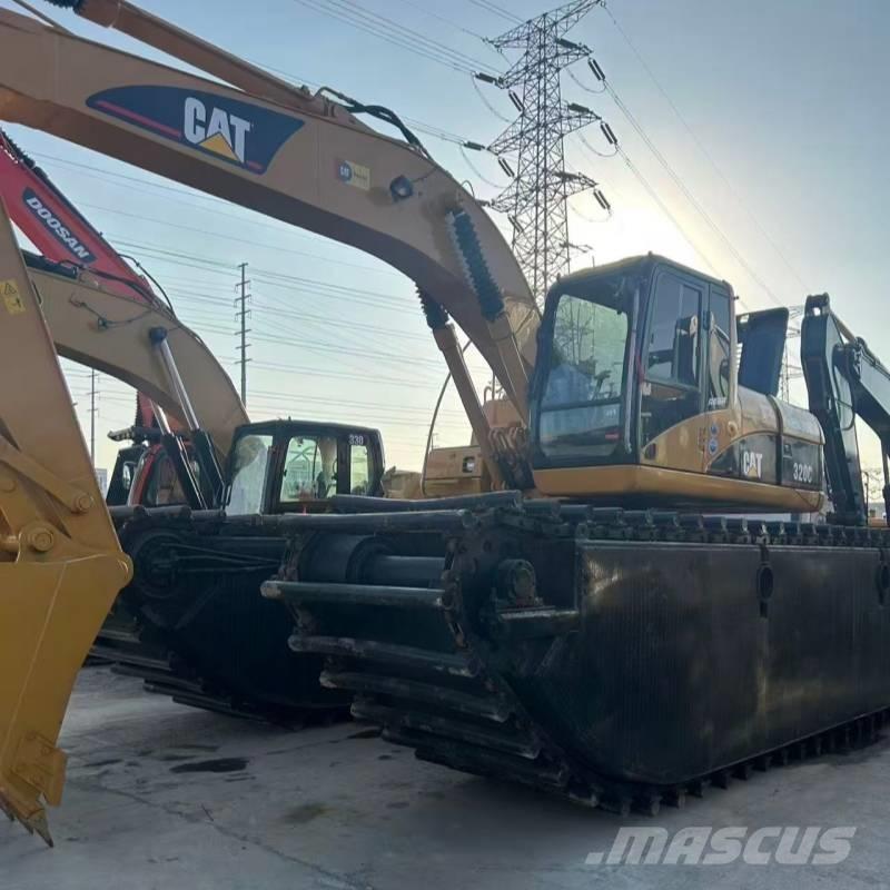 CAT 320 C Paletli ekskavatörler