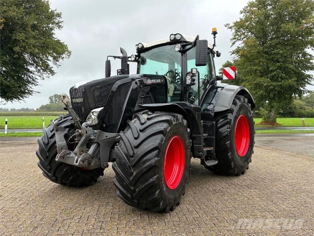 Fendt Vario 828 Traktörler